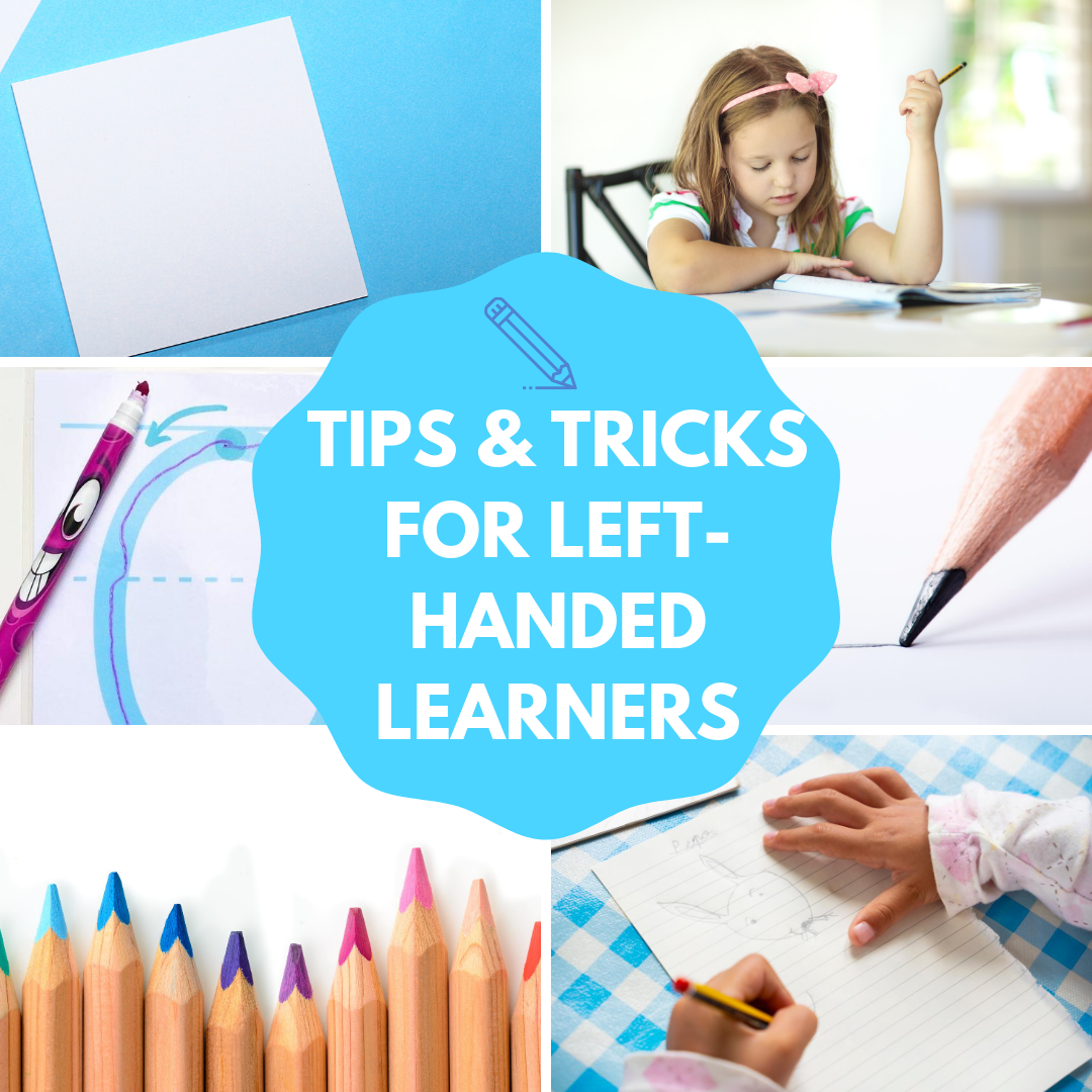5 Tips to Help Your Left-Handed Child with Handwriting